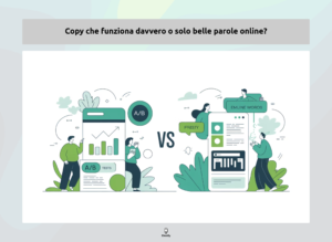 Confronto tra A/B testing e copywriting efficace nel marketing digitale.