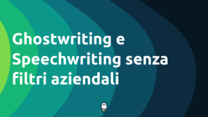 Authentic ghostwriting and speechwriting services with creative, professional, and modern design.