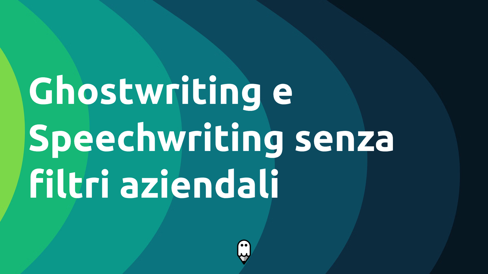 Authentic ghostwriting and speechwriting services with creative, professional, and modern design.