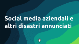 Corporate social media mistakes and digital marketing disasters concept with modern colorful background.