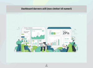 Dashboard digitali collaborativi per analisi dati e visualizzazioni utili aziendali.
